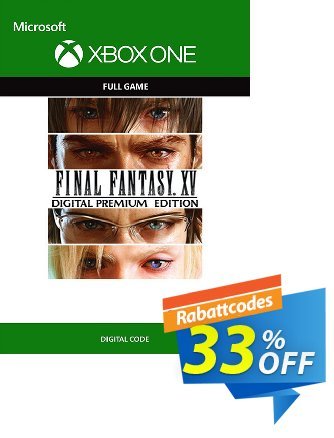 Final Fantasy XV 15 Premium Edition Xbox One Gutschein Final Fantasy XV 15 Premium Edition Xbox One Deal Aktion: Final Fantasy XV 15 Premium Edition Xbox One Exclusive Easter Sale offer 