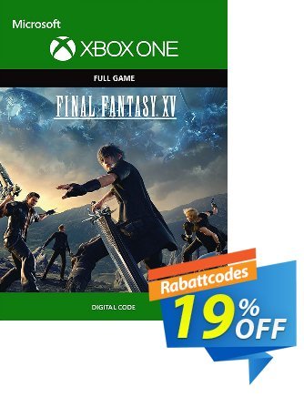 Final Fantasy XV 15 Standard Edition Xbox One Gutschein Final Fantasy XV 15 Standard Edition Xbox One Deal Aktion: Final Fantasy XV 15 Standard Edition Xbox One Exclusive Easter Sale offer 