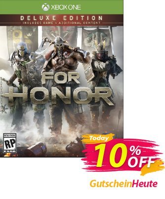 For Honor Deluxe Edition Xbox One Gutschein For Honor Deluxe Edition Xbox One Deal Aktion: For Honor Deluxe Edition Xbox One Exclusive Easter Sale offer 