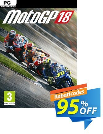 MotoGP 18 PC Gutschein MotoGP 18 PC Deal Aktion: MotoGP 18 PC Exclusive offer 