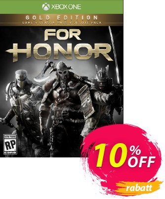 For Honor Gold Edition Xbox One Gutschein For Honor Gold Edition Xbox One Deal Aktion: For Honor Gold Edition Xbox One Exclusive Easter Sale offer 