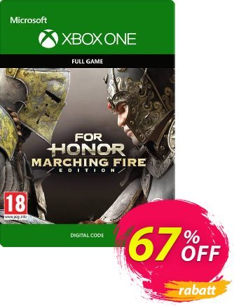 For Honor: Marching Fire Edition Xbox One discount coupon For Honor: Marching Fire Edition Xbox One Deal - For Honor: Marching Fire Edition Xbox One Exclusive Easter Sale offer 