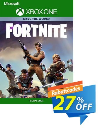 Fortnite: Save the World Standard Founders Pack Xbox One Gutschein Fortnite: Save the World Standard Founders Pack Xbox One Deal Aktion: Fortnite: Save the World Standard Founders Pack Xbox One Exclusive Easter Sale offer 