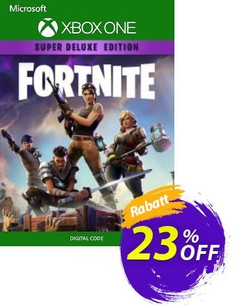 Fortnite - Super Deluxe Founders Pack Xbox One Coupon, discount Fortnite - Super Deluxe Founders Pack Xbox One Deal. Promotion: Fortnite - Super Deluxe Founders Pack Xbox One Exclusive Easter Sale offer 