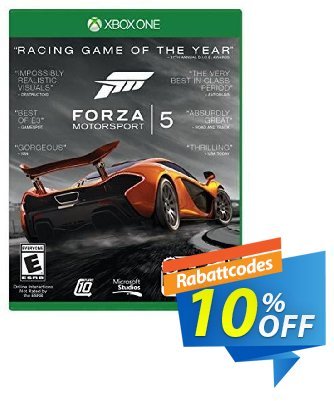 Forza 5: Game of the Year Edition Xbox One - Digital Code Gutschein Forza 5: Game of the Year Edition Xbox One - Digital Code Deal Aktion: Forza 5: Game of the Year Edition Xbox One - Digital Code Exclusive Easter Sale offer 