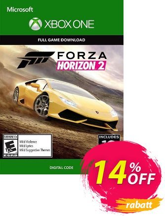 Forza Horizon 2 - 10th Anniversary Edition Xbox One Gutschein Forza Horizon 2 - 10th Anniversary Edition Xbox One Deal Aktion: Forza Horizon 2 - 10th Anniversary Edition Xbox One Exclusive Easter Sale offer 