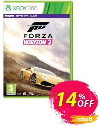 Forza Horizon 2 Xbox 360 - Digital Code Gutschein Forza Horizon 2 Xbox 360 - Digital Code Deal Aktion: Forza Horizon 2 Xbox 360 - Digital Code Exclusive Easter Sale offer 