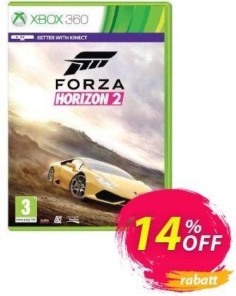 Forza Horizon 2 Xbox 360 - Digital Code Coupon, discount Forza Horizon 2 Xbox 360 - Digital Code Deal. Promotion: Forza Horizon 2 Xbox 360 - Digital Code Exclusive Easter Sale offer 