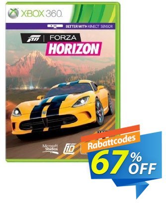 Forza Horizon Xbox 360 - Digital Code Coupon, discount Forza Horizon Xbox 360 - Digital Code Deal. Promotion: Forza Horizon Xbox 360 - Digital Code Exclusive Easter Sale offer 