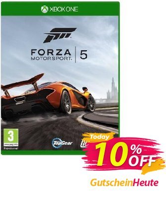 Forza Motorsport 5 Xbox One - Digital Code Gutschein Forza Motorsport 5 Xbox One - Digital Code Deal Aktion: Forza Motorsport 5 Xbox One - Digital Code Exclusive Easter Sale offer 