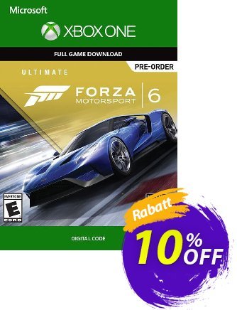 Forza Motorsport 6 Ultimate Edition Xbox One - Digital Code Gutschein Forza Motorsport 6 Ultimate Edition Xbox One - Digital Code Deal Aktion: Forza Motorsport 6 Ultimate Edition Xbox One - Digital Code Exclusive Easter Sale offer 