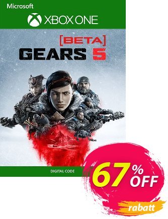 Gears 5 Beta Xbox One Gutschein Gears 5 Beta Xbox One Deal Aktion: Gears 5 Beta Xbox One Exclusive Easter Sale offer 