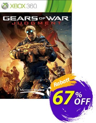 Gears of War Judgement Xbox 360 Gutschein Gears of War Judgement Xbox 360 Deal Aktion: Gears of War Judgement Xbox 360 Exclusive Easter Sale offer 