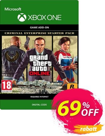 Grand Theft Auto (GTA V) Criminal Enterprise Starter Pack DLC Xbox One discount coupon Grand Theft Auto (GTA V) Criminal Enterprise Starter Pack DLC Xbox One Deal - Grand Theft Auto (GTA V) Criminal Enterprise Starter Pack DLC Xbox One Exclusive Easter Sale offer 