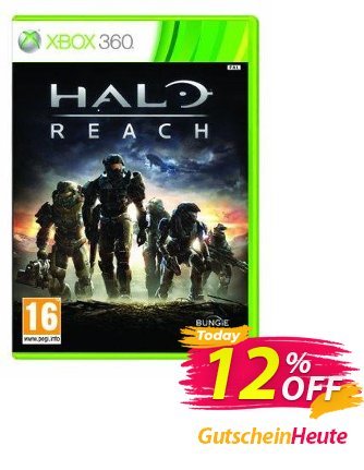 Halo: Reach Xbox 360 - Digital Code Coupon, discount Halo: Reach Xbox 360 - Digital Code Deal. Promotion: Halo: Reach Xbox 360 - Digital Code Exclusive Easter Sale offer 