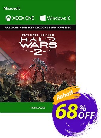 Halo Wars 2 Ultimate Edition Xbox One/PC Coupon, discount Halo Wars 2 Ultimate Edition Xbox One/PC Deal. Promotion: Halo Wars 2 Ultimate Edition Xbox One/PC Exclusive Easter Sale offer 