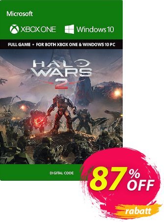 Halo Wars 2 Xbox One/PC Coupon, discount Halo Wars 2 Xbox One/PC Deal. Promotion: Halo Wars 2 Xbox One/PC Exclusive Easter Sale offer 