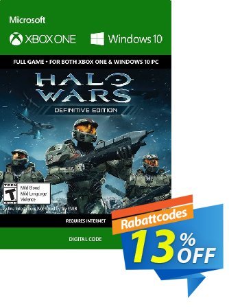 Halo Wars Definitive Edition Xbox One/PC Gutschein Halo Wars Definitive Edition Xbox One/PC Deal Aktion: Halo Wars Definitive Edition Xbox One/PC Exclusive Easter Sale offer 