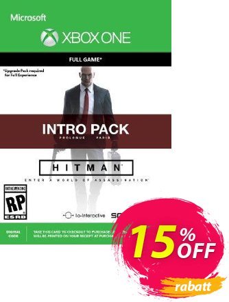 Hitman - Intro Pack Xbox One - Digital Code discount coupon Hitman - Intro Pack Xbox One - Digital Code Deal - Hitman - Intro Pack Xbox One - Digital Code Exclusive Easter Sale offer 
