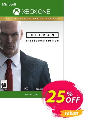 Hitman The Complete First Season - Xbox One discount coupon Hitman The Complete First Season - Xbox One Deal - Hitman The Complete First Season - Xbox One Exclusive Easter Sale offer 