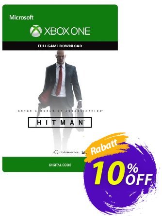 Hitman The Full Experience Xbox One - Digital Code Gutschein Hitman The Full Experience Xbox One - Digital Code Deal Aktion: Hitman The Full Experience Xbox One - Digital Code Exclusive Easter Sale offer 