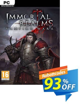 Immortal Realms: Vampire Wars PC - WW  Gutschein Immortal Realms: Vampire Wars PC (WW) Deal Aktion: Immortal Realms: Vampire Wars PC (WW) Exclusive Easter Sale offer 