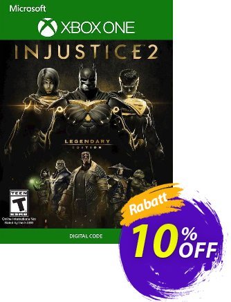 Injustice 2: Legendary Edition Xbox One Gutschein Injustice 2: Legendary Edition Xbox One Deal Aktion: Injustice 2: Legendary Edition Xbox One Exclusive Easter Sale offer 