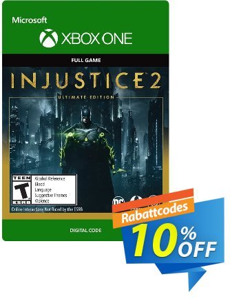Injustice 2 Ultimate Edition Xbox One discount coupon Injustice 2 Ultimate Edition Xbox One Deal - Injustice 2 Ultimate Edition Xbox One Exclusive Easter Sale offer 