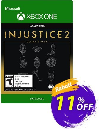 Injustice 2 Ultimate Pack Xbox One Gutschein Injustice 2 Ultimate Pack Xbox One Deal Aktion: Injustice 2 Ultimate Pack Xbox One Exclusive Easter Sale offer 
