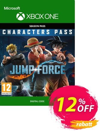 Jump Force Character Pass Xbox One discount coupon Jump Force Character Pass Xbox One Deal - Jump Force Character Pass Xbox One Exclusive Easter Sale offer 