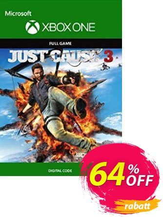 Just Cause 3 Xbox One Coupon, discount Just Cause 3 Xbox One Deal. Promotion: Just Cause 3 Xbox One Exclusive Easter Sale offer 