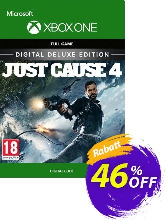 Just Cause 4 Deluxe Edition Xbox One discount coupon Just Cause 4 Deluxe Edition Xbox One Deal - Just Cause 4 Deluxe Edition Xbox One Exclusive Easter Sale offer 