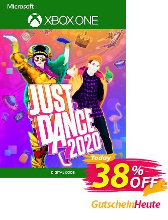 Just Dance 2020 Xbox One - UK  Gutschein Just Dance 2024 Xbox One (UK) Deal Aktion: Just Dance 2024 Xbox One (UK) Exclusive Easter Sale offer 