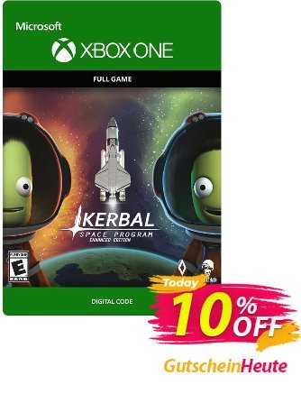 Kerbal Space Program Enhanced Edition Xbox One Gutschein Kerbal Space Program Enhanced Edition Xbox One Deal Aktion: Kerbal Space Program Enhanced Edition Xbox One Exclusive Easter Sale offer 