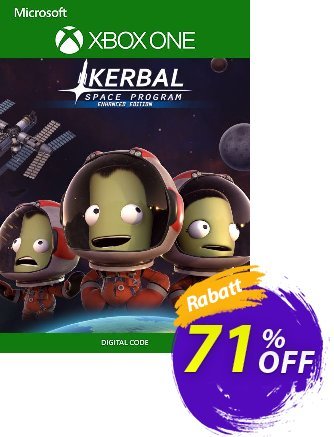 Kerbal Space Program Enhanced Edition Xbox One (UK) discount coupon Kerbal Space Program Enhanced Edition Xbox One (UK) Deal - Kerbal Space Program Enhanced Edition Xbox One (UK) Exclusive Easter Sale offer 