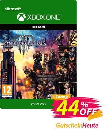 Kingdom Hearts III 3 Xbox One Gutschein Kingdom Hearts III 3 Xbox One Deal Aktion: Kingdom Hearts III 3 Xbox One Exclusive Easter Sale offer 