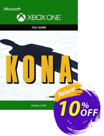 Kona Xbox One Gutschein Kona Xbox One Deal Aktion: Kona Xbox One Exclusive Easter Sale offer 