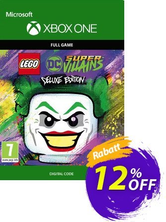 Lego DC Super-Villains Deluxe Edition Xbox One Gutschein Lego DC Super-Villains Deluxe Edition Xbox One Deal Aktion: Lego DC Super-Villains Deluxe Edition Xbox One Exclusive Easter Sale offer 
