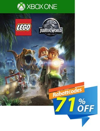 LEGO Jurassic World Xbox One (UK) discount coupon LEGO Jurassic World Xbox One (UK) Deal - LEGO Jurassic World Xbox One (UK) Exclusive Easter Sale offer 