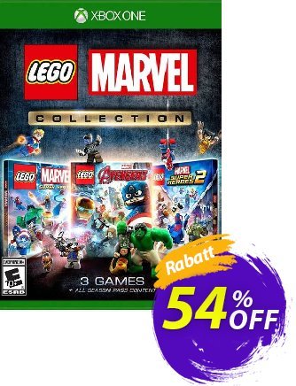 LEGO Marvel Collection Xbox One - UK  Gutschein LEGO Marvel Collection Xbox One (UK) Deal Aktion: LEGO Marvel Collection Xbox One (UK) Exclusive Easter Sale offer 