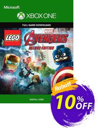 Lego Marvel's Avengers: Deluxe Edition Xbox One Coupon, discount Lego Marvel's Avengers: Deluxe Edition Xbox One Deal. Promotion: Lego Marvel's Avengers: Deluxe Edition Xbox One Exclusive Easter Sale offer 