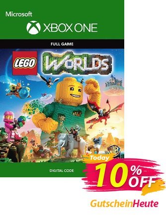 LEGO Worlds Xbox One Gutschein LEGO Worlds Xbox One Deal Aktion: LEGO Worlds Xbox One Exclusive Easter Sale offer 