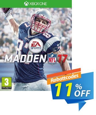 Madden NFL 17 - Xbox One  Gutschein Madden NFL 17 (Xbox One) Deal Aktion: Madden NFL 17 (Xbox One) Exclusive Easter Sale offer 