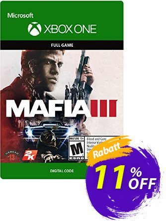 Mafia III 3 Xbox One discount coupon Mafia III 3 Xbox One Deal - Mafia III 3 Xbox One Exclusive Easter Sale offer 
