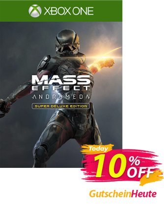Mass Effect Andromeda Super Deluxe Edition Xbox One Gutschein Mass Effect Andromeda Super Deluxe Edition Xbox One Deal Aktion: Mass Effect Andromeda Super Deluxe Edition Xbox One Exclusive Easter Sale offer 