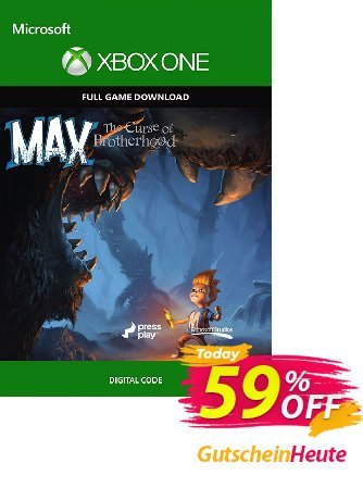 Max: The Curse of Brotherhood - Xbox One Digital Code discount coupon Max: The Curse of Brotherhood - Xbox One Digital Code Deal - Max: The Curse of Brotherhood - Xbox One Digital Code Exclusive Easter Sale offer 