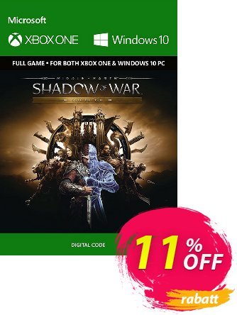 Middle-Earth: Shadow of War Gold Edition Xbox One / PC Gutschein Middle-Earth: Shadow of War Gold Edition Xbox One / PC Deal Aktion: Middle-Earth: Shadow of War Gold Edition Xbox One / PC Exclusive Easter Sale offer 