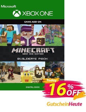 Minecraft Builder's Pack Xbox One discount coupon Minecraft Builder's Pack Xbox One Deal - Minecraft Builder's Pack Xbox One Exclusive Easter Sale offer 