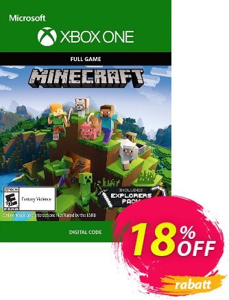 Minecraft Explorers Pack - Xbox One Coupon, discount Minecraft Explorers Pack - Xbox One Deal. Promotion: Minecraft Explorers Pack - Xbox One Exclusive Easter Sale offer 