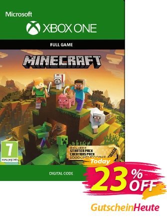 Minecraft Master Collection Xbox One discount coupon Minecraft Master Collection Xbox One Deal - Minecraft Master Collection Xbox One Exclusive Easter Sale offer 